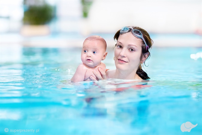 Rodzinna nauka pływania | Warszawa