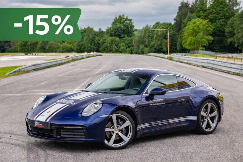 Jazda Porsche 911 Carrera 4 po torze