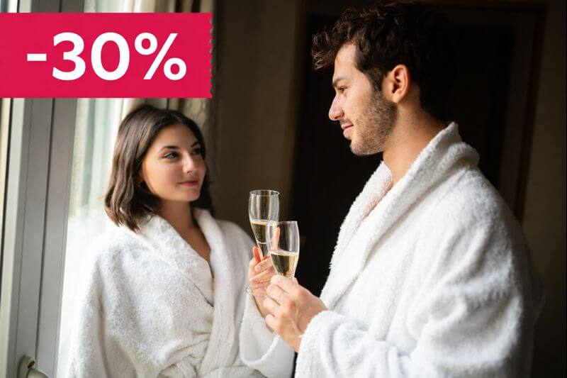 Pakiet spa dla dwojga: Zimowe ukojenie