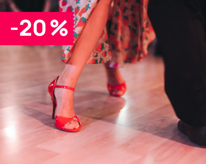 Indywidualne zajęcia taneczne - 1 lekcja dla 1 lub 2 osób - Warszawa