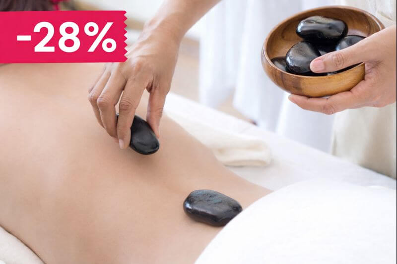 Relaks i regeneracja – masaż gorącymi kamieniami w Warszawie