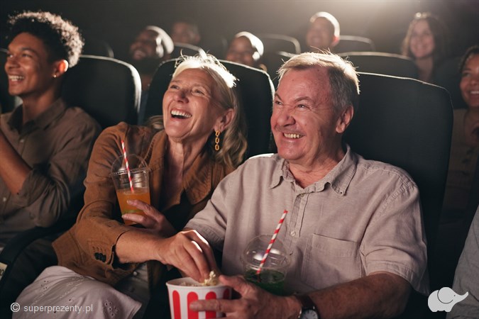 Wspólny seans w kinie Helios – voucher dla pary