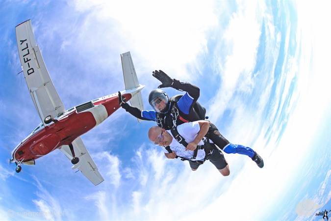 Skok spadochronowy- Wrocław