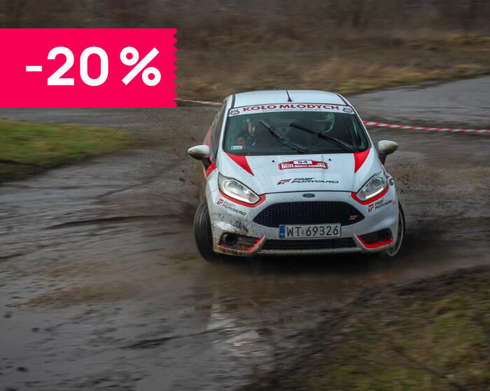 Sportowa jazda Fordem Fiestą ST – mistrzowski kurs za kierownicą