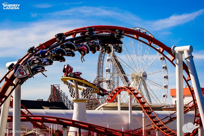 Niesamowite emocje w parku Rozrywki ENERGYLANDIA dla Dwojga