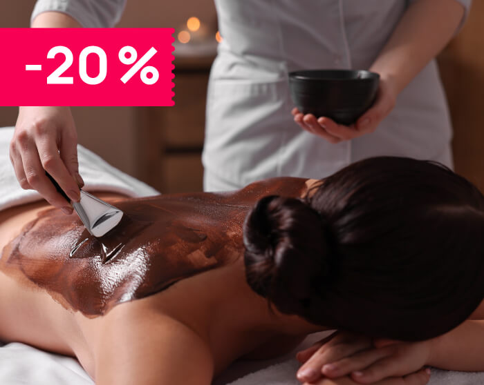 Masaż czekoladowy rytuał w Olsztynie