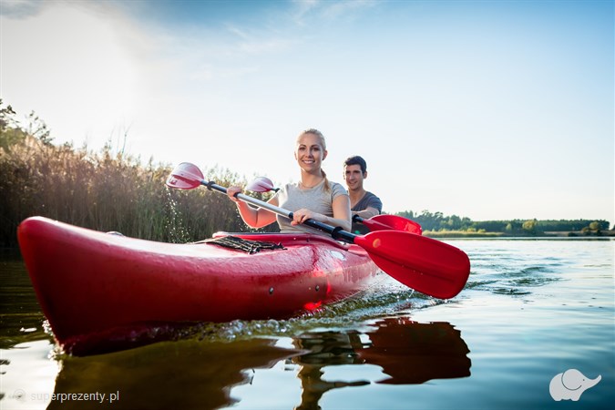 Spływ kajakowy dla dwojga w Bardo – 7 km Przełomem Bardzkim