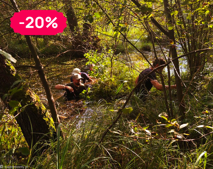 Zaawansowane szkolenie survivalowe z LifeTrip