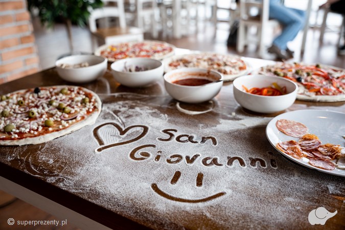 Warsztaty robienia pizzy dla rodziców z dziećmi – San Giovanni