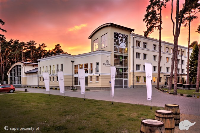 Relaks nad morzem ze spa i masażem dla dwojga w Międzywodziu