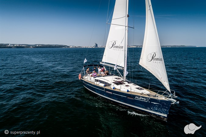 Weekendowy rejs po Zatoce Gdańskiej z noclegiem na jachcie 