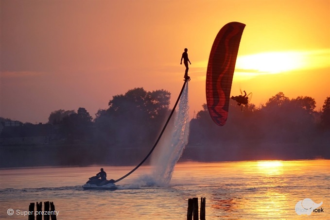 FLYBOARD® dla dwojga z Nagraniem 