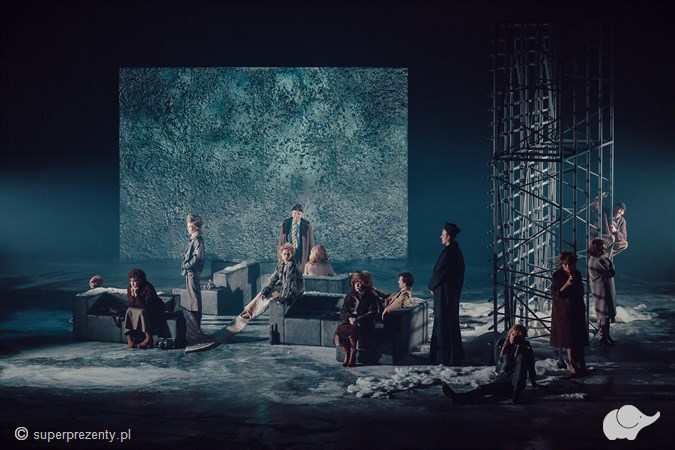 Voucher na spektakl dla dwojga w Teatrze Dramatycznym - Warszawa