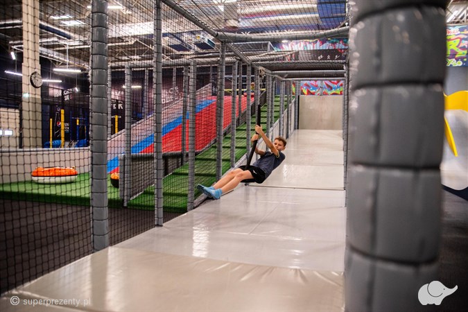 Voucher całodniowy do Parku Trampolin Happy Jumper Kielce
