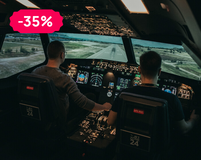 Symulator lotu- Airbus A320 w Warszawie