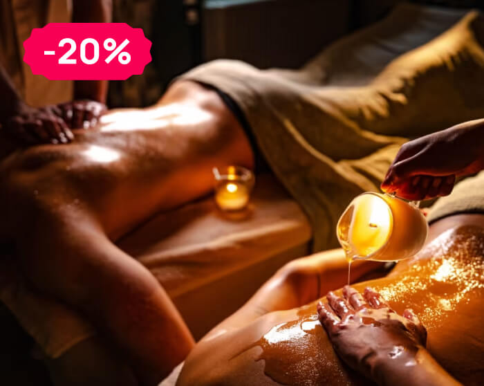 Rytuał bliskości dla dwojga – masaż i deser w Masaje SPA Wrocław