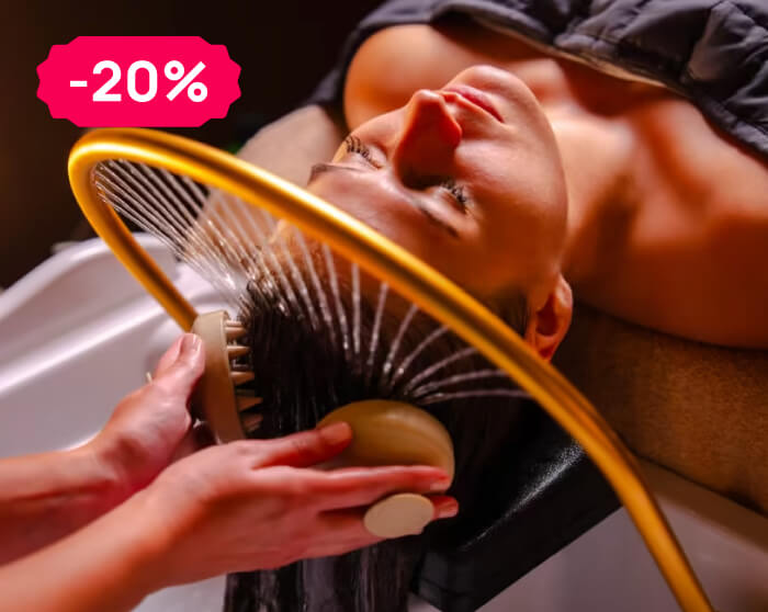 Head SPA – masaż głowy wodą – Masaje SPA Wrocław