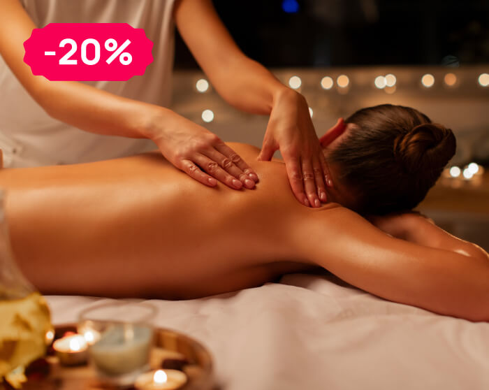 Masaż klasyczny 60 min – Masaje SPA Wrocław | voucher na prezent