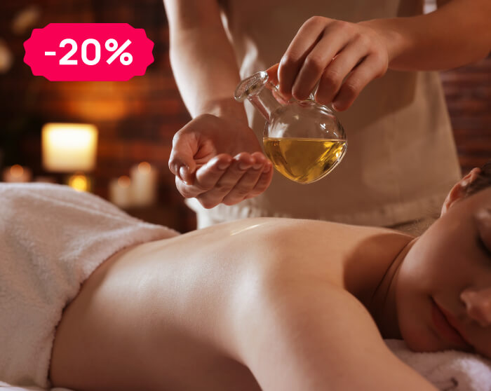 Masaż aromaterapeutyczny 60 minut – Masaje SPA Wrocław