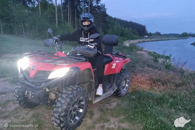 Jazda quadem w Dolinie Narwi w okolicach Łomży – QuadXtreme